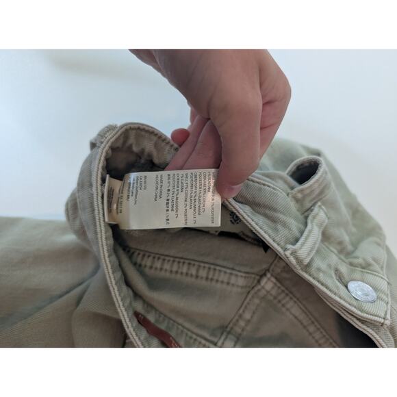 Anthropologie Pilcro Breaker Relaxed Jeans Light Wash Barrel Green Womens Sz 29 - Picture 16 of 16